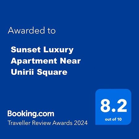 Sunset Luxury Apartment Near Unirii Square Bukarest Exterior foto